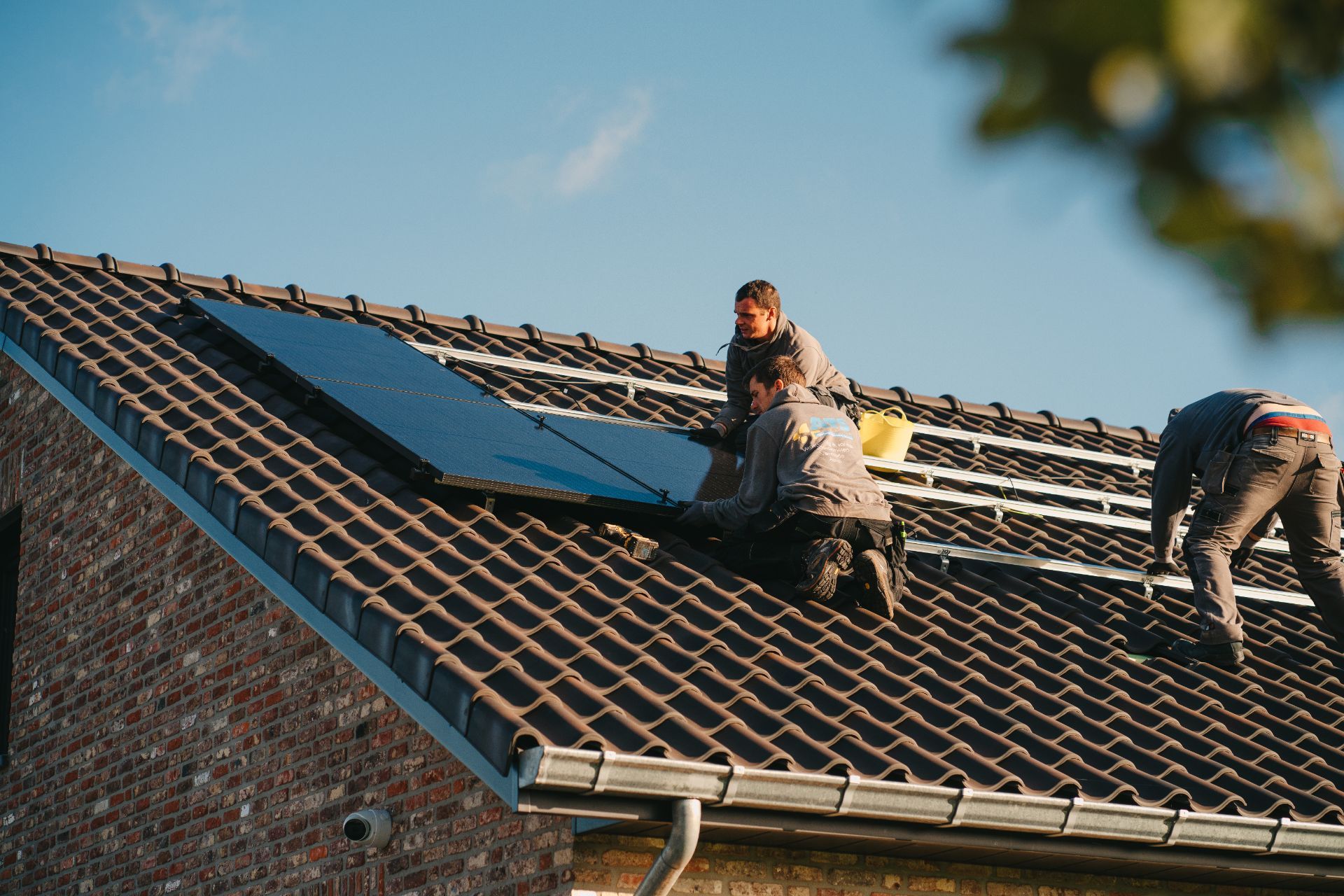 Plaatsing zonnepanelen