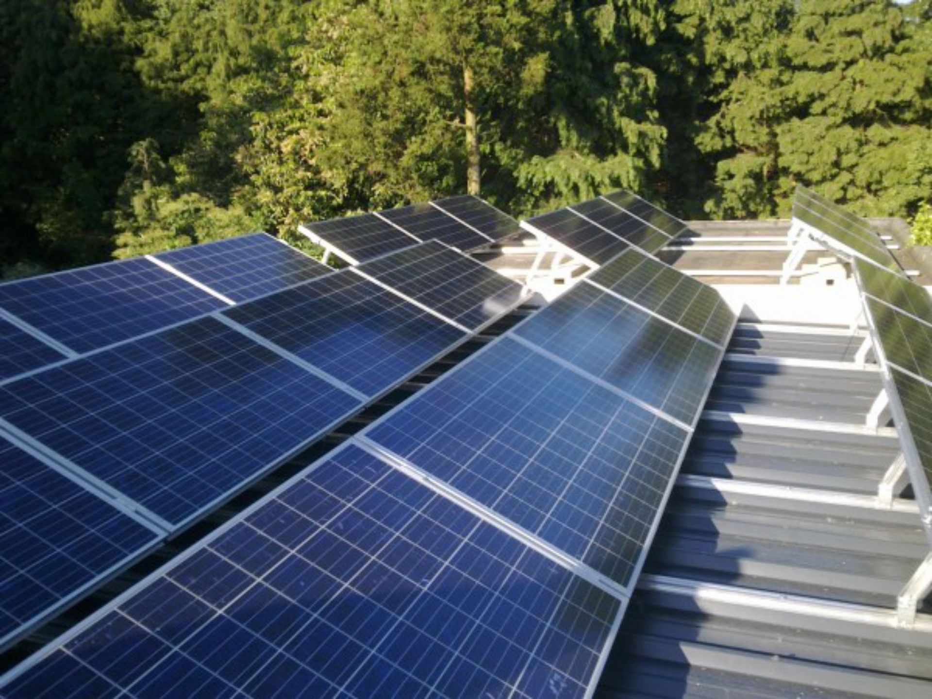 Zonnepanelen prijsvoordelig